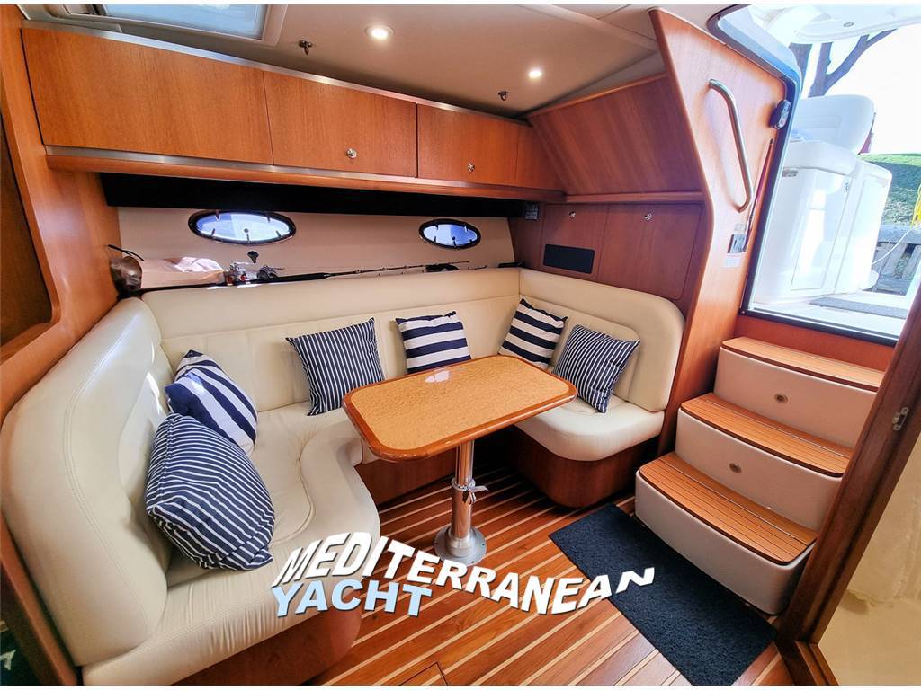 Tiara 3600 open