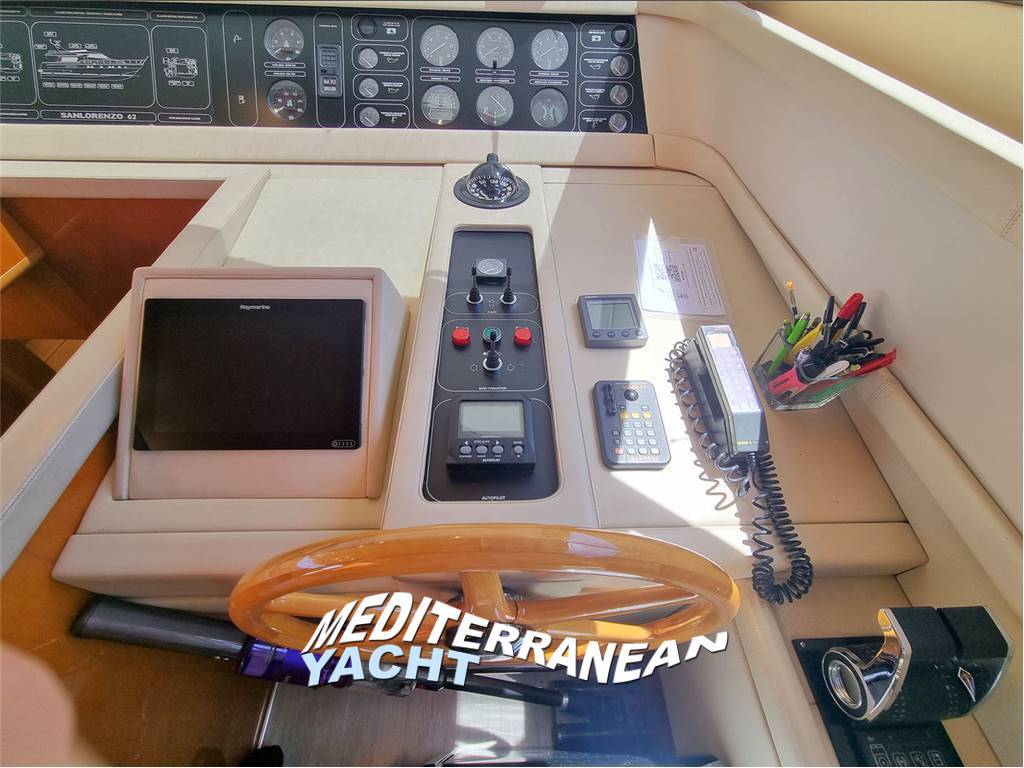 Sanlorenzo Sl 62