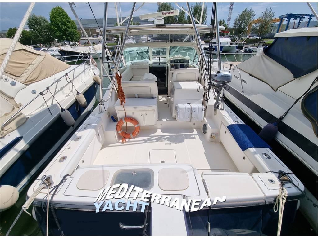 Tiara 3600 open