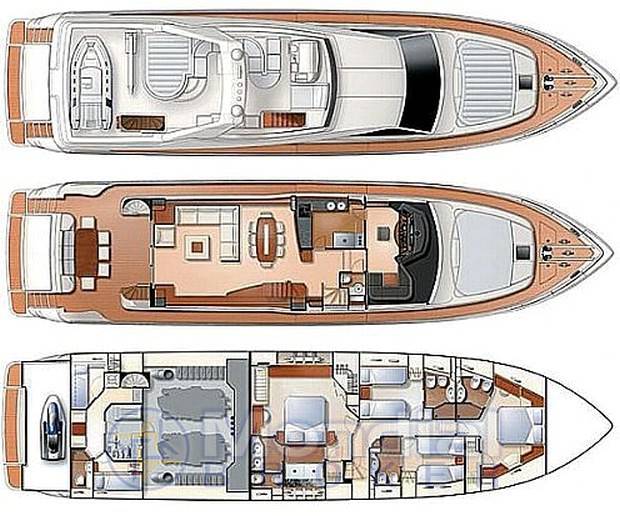 Ferretti 830