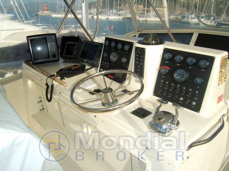 Viking 45' convertible
