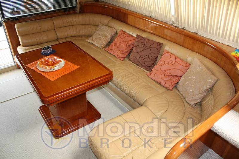 Ferretti 57' fly