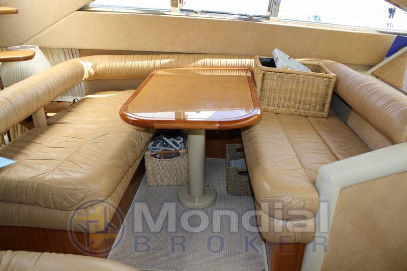 Ferretti 57' fly