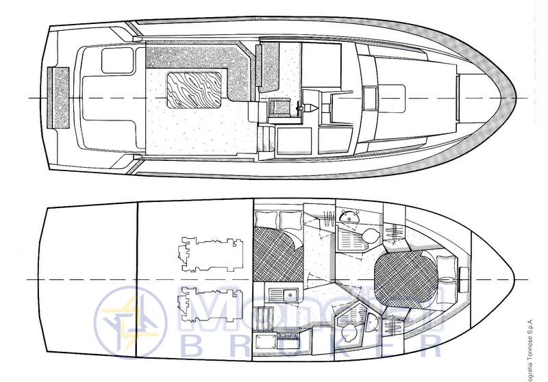 Azimut Az 38 fly