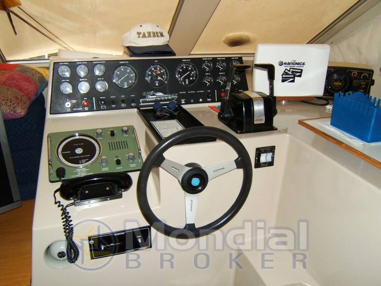 Azimut Az 38 fly