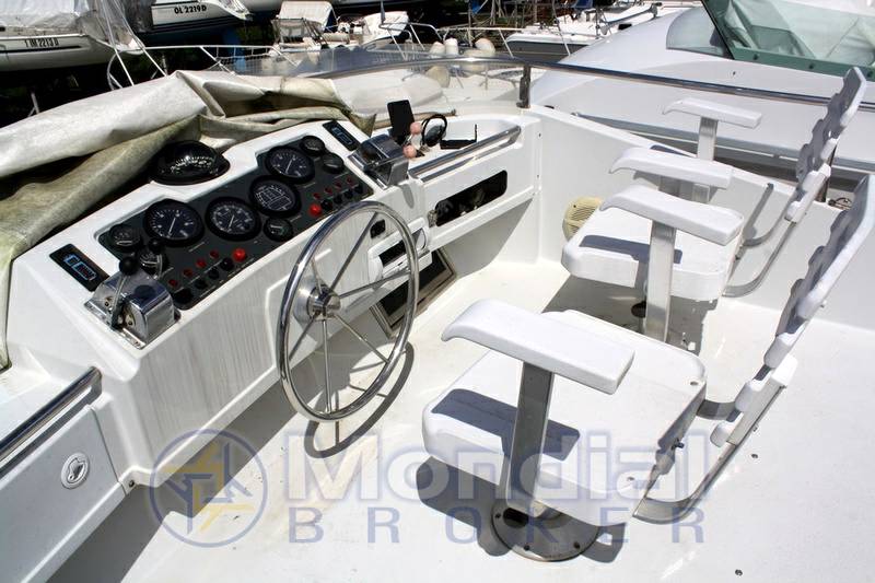 Hudson & ricci 40' fly