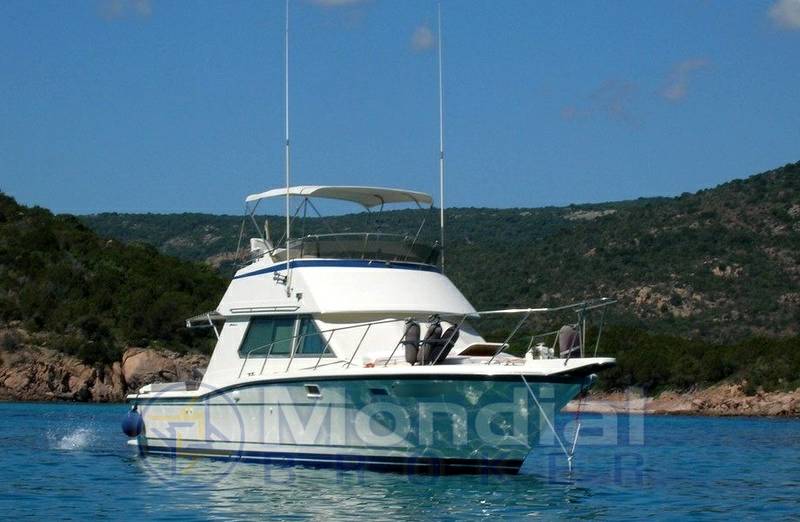 Hatteras 36' convertible
