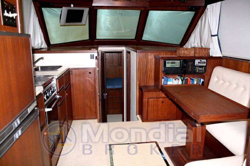 Hatteras 36' convertible