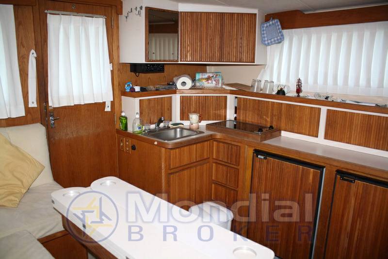 Bertram 33' sport fisherman
