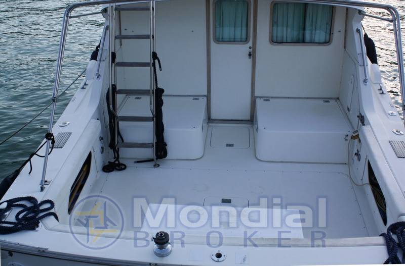 Bertram 33' sport fisherman