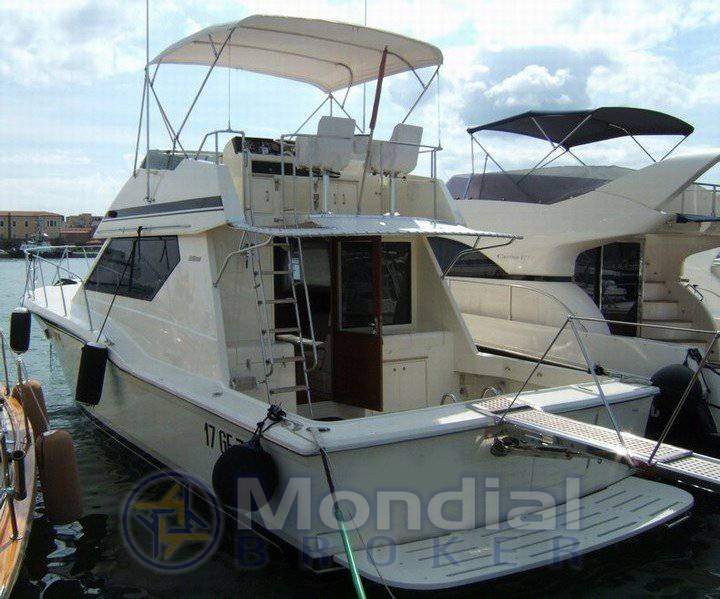 Hatteras 38' convertible
