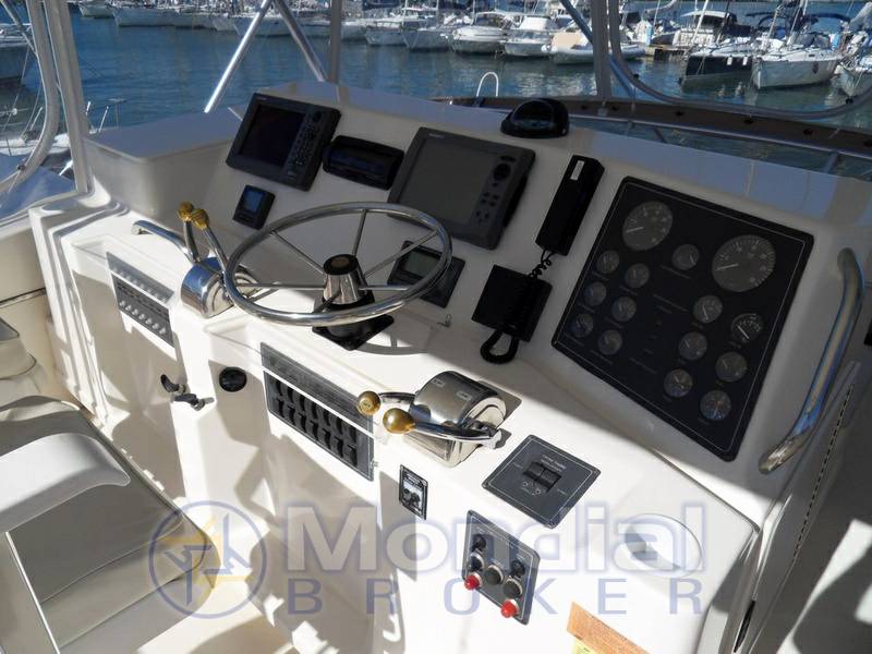 Tiara 43' convertible