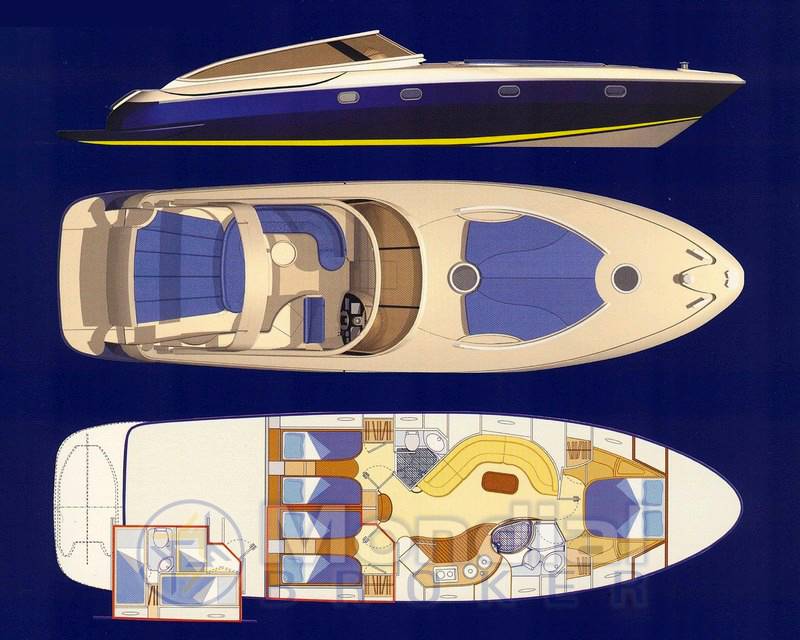 Baia Aqua 54'