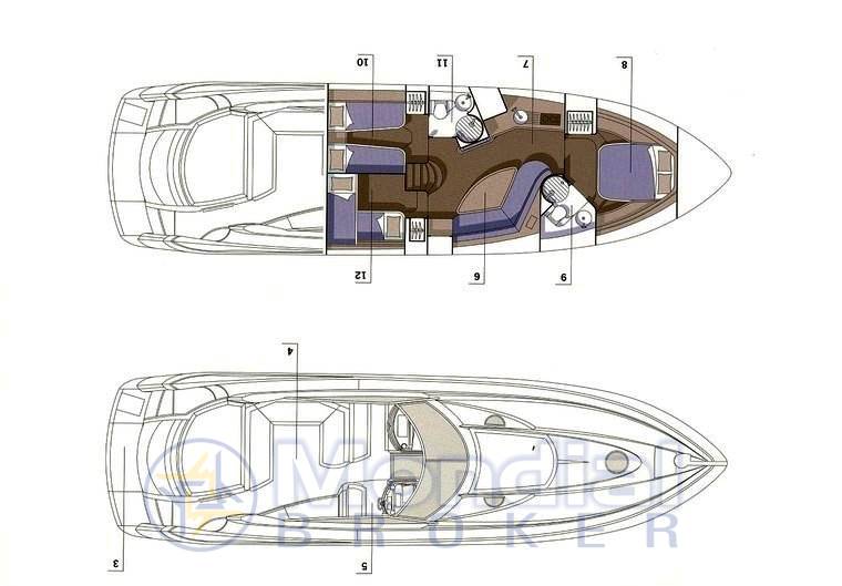 Sunseeker Portofino 53'