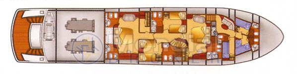 Fipa italiana yachts Maiora 32 dp