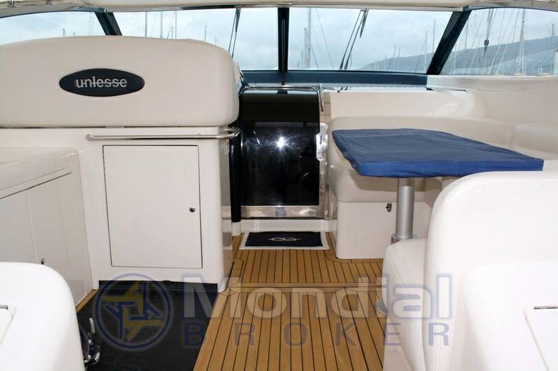 Uniesse 57' open