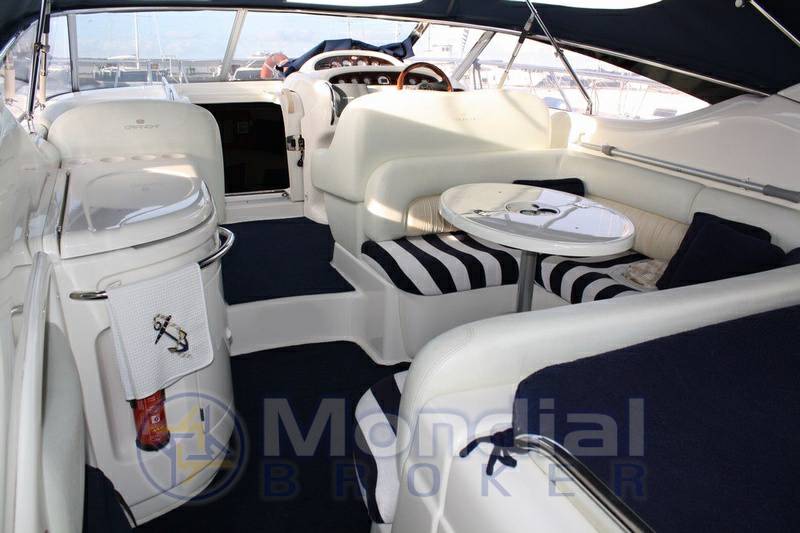 Cranchi Endurance 39'
