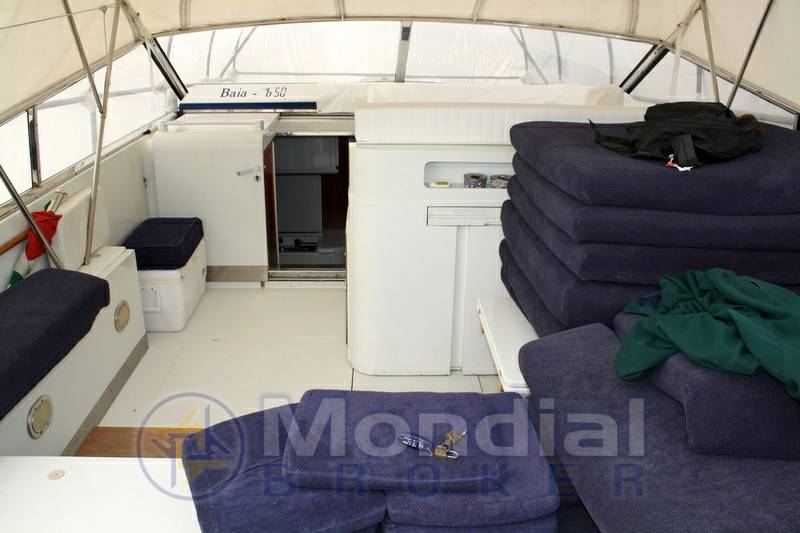 Baia B 50' open
