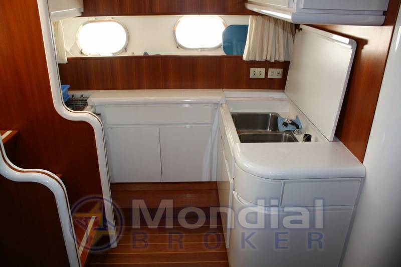 Baia B 50' open