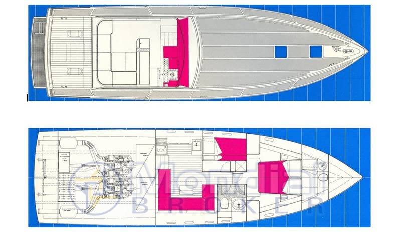 Baia B 50' open