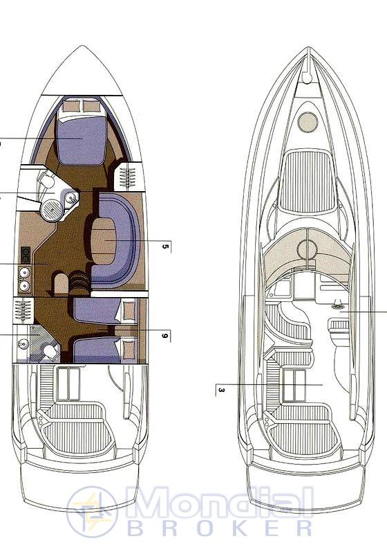 Sunseeker Portofino 46'