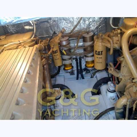 Cantieri navali del tirreno Cayman 55 wa