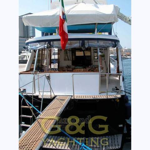 Hatteras 58 my
