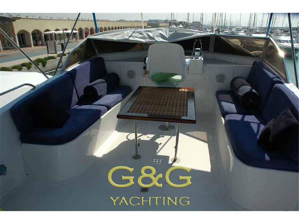 Hatteras 58 my