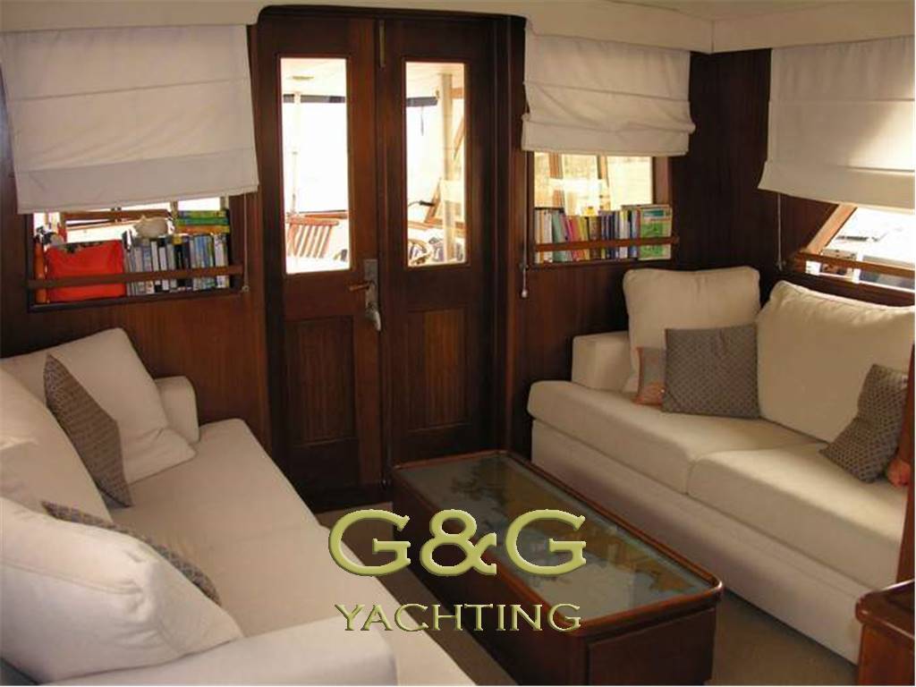 Hatteras 58 my