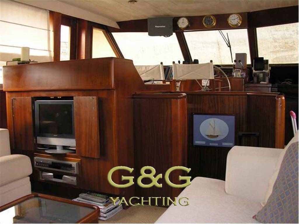 Hatteras 58 my