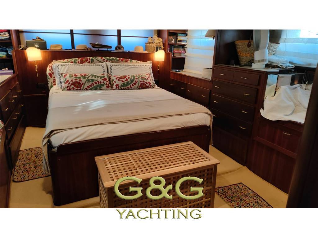 Hatteras 58 my