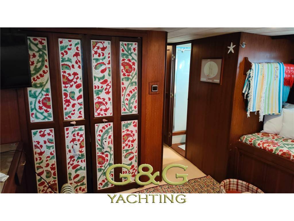 Hatteras 58 my