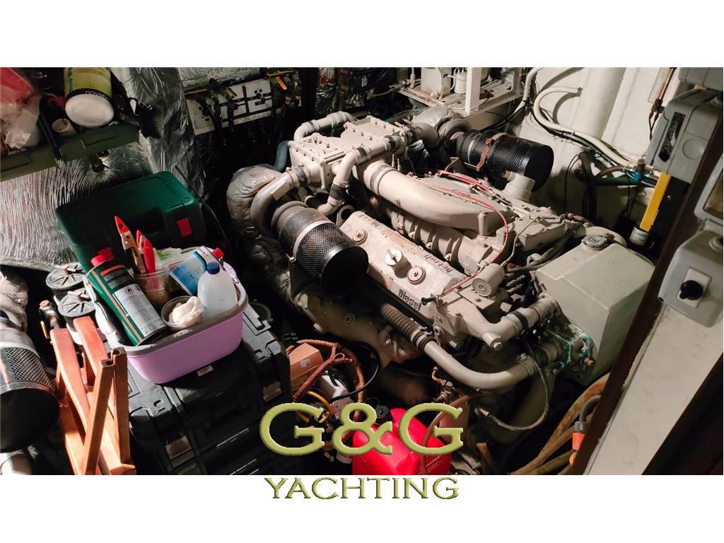Hatteras 58 my