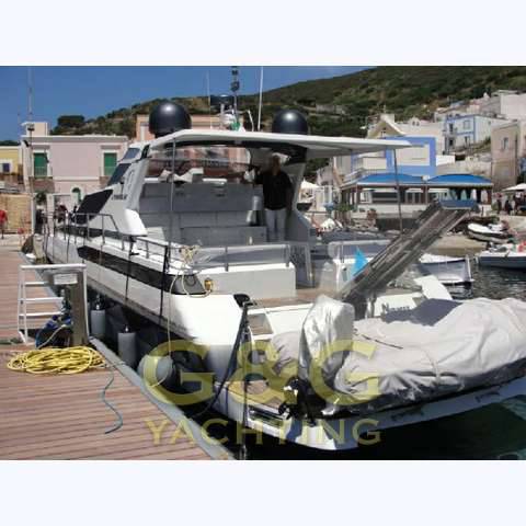 Cantiere dell adriatico Pershing 52