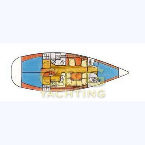 Jeanneau Sun odyssey 40