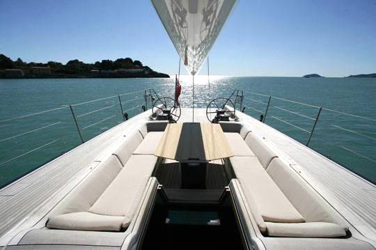 Wally sailing yacht Wally 94' (28.55 mt.)