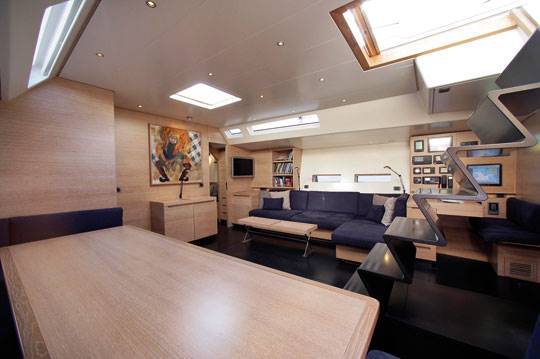 Wally sailing yacht Wally 94' (28.55 mt.)