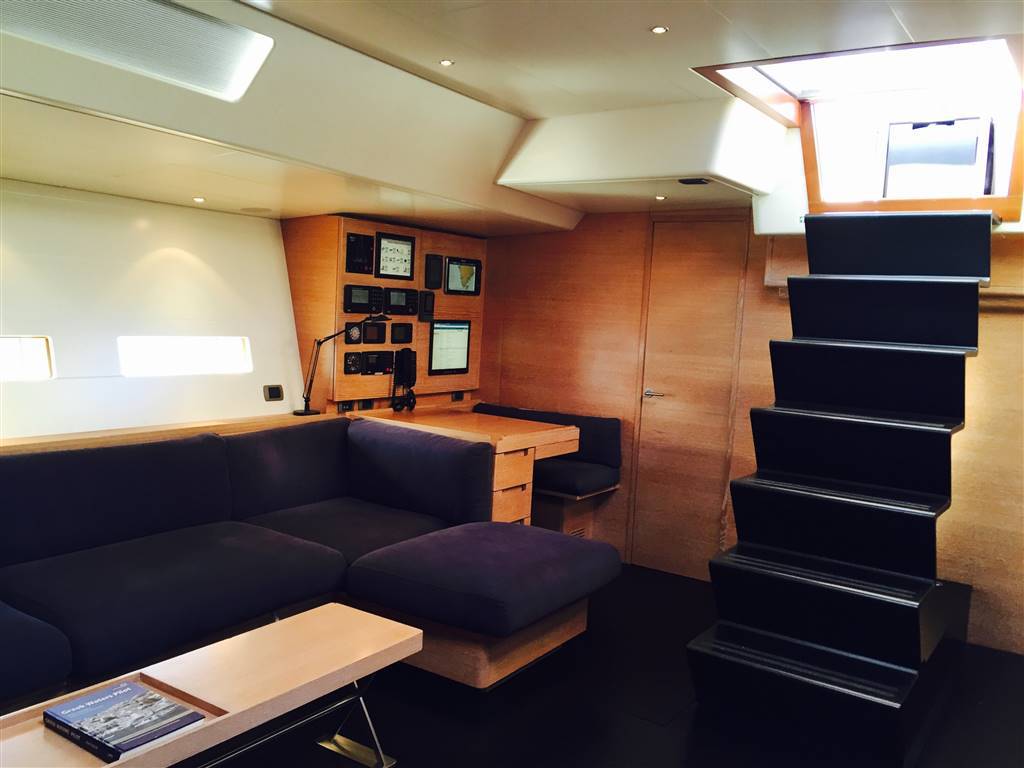 Wally sailing yacht Wally 94' (28.55 mt.)