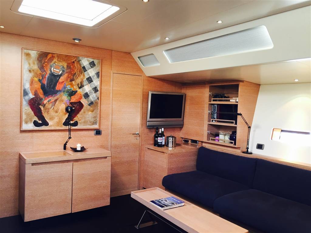 Wally sailing yacht Wally 94' (28.55 mt.)