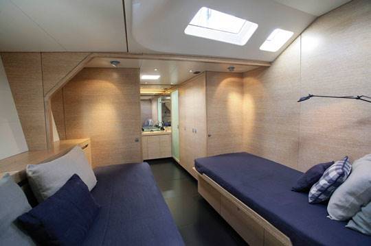 Wally sailing yacht Wally 94' (28.55 mt.)