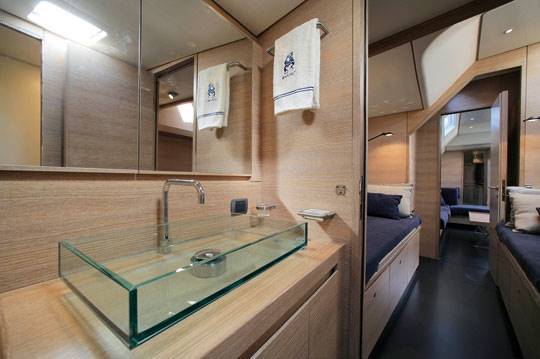 Wally sailing yacht Wally 94' (28.55 mt.)