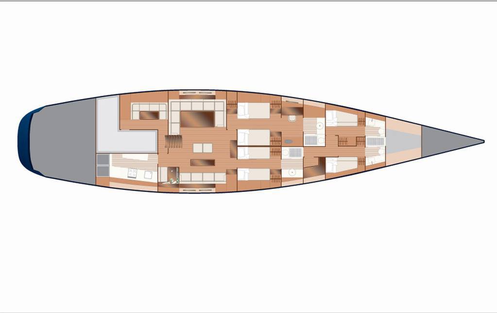 Wally sailing yacht Wally 94' (28.55 mt.)