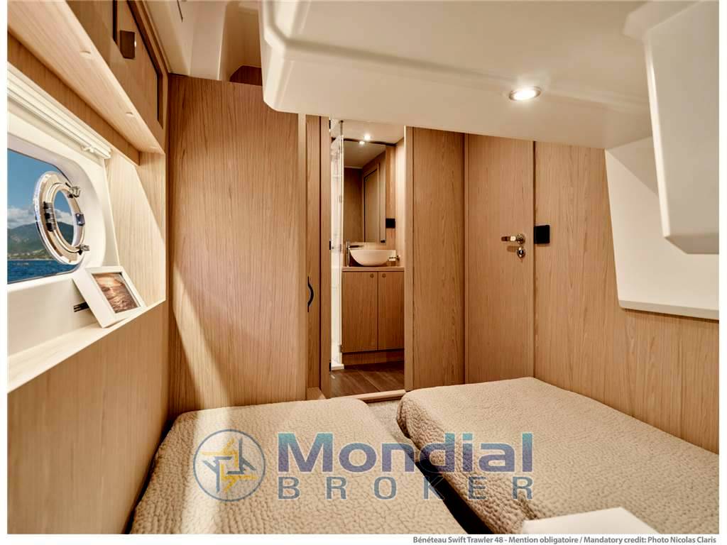 Beneteau Swift trawler 48