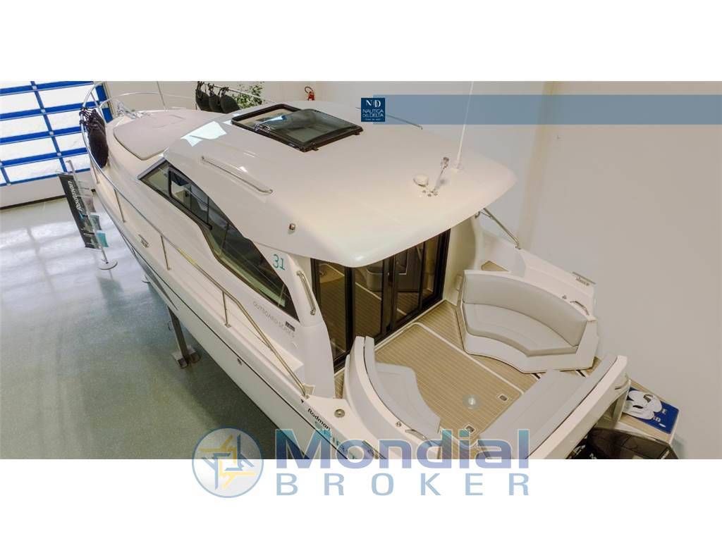 Rodman Spirit 31 hard top