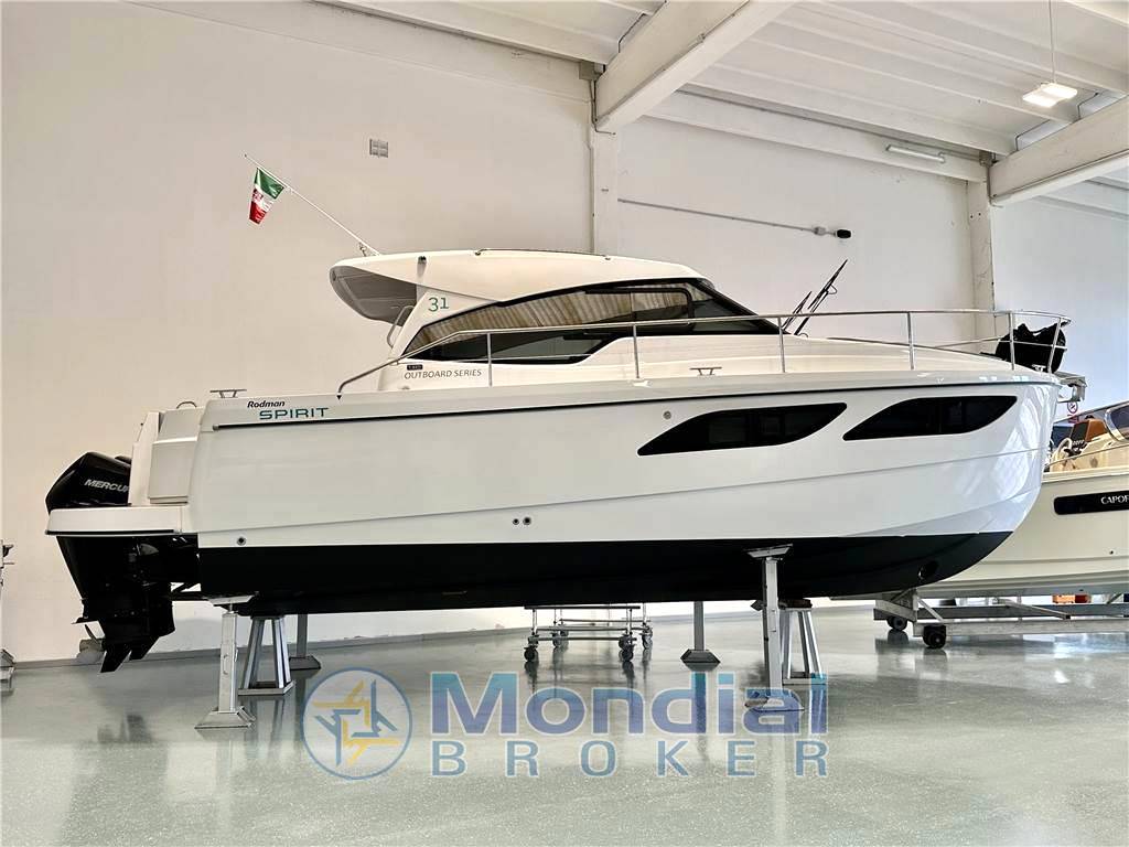 Rodman Spirit 31 hard top