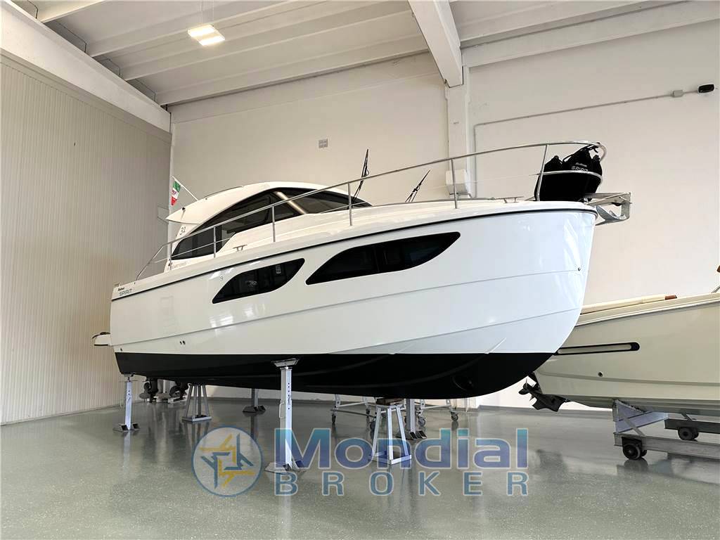Rodman Spirit 31 hard top