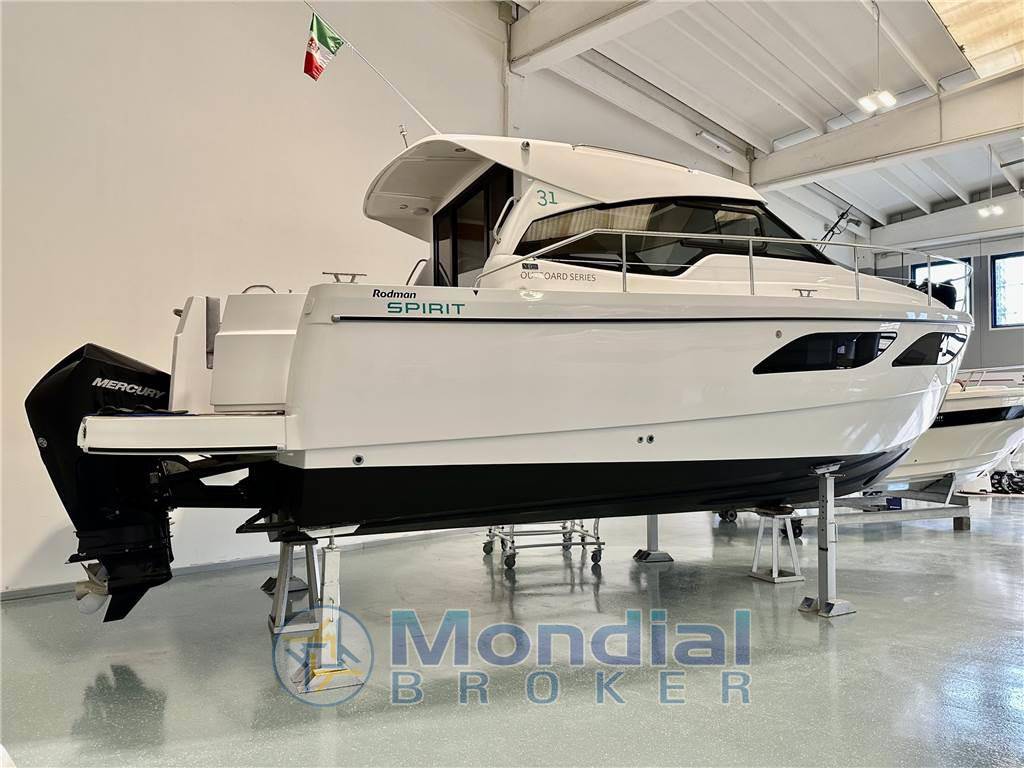 Rodman Spirit 31 hard top
