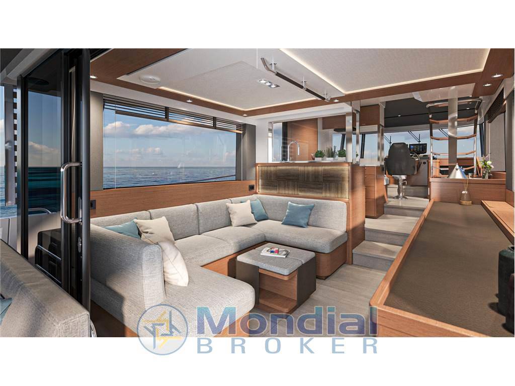 Beneteau Swift trawler 54