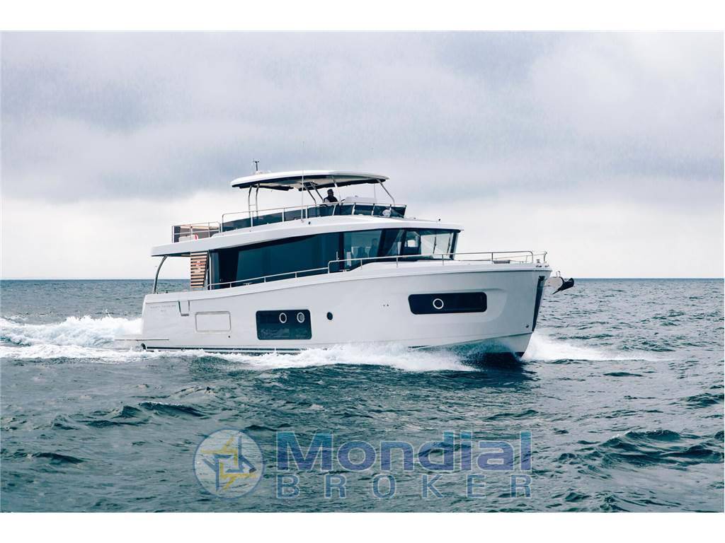 Beneteau Swift trawler 54