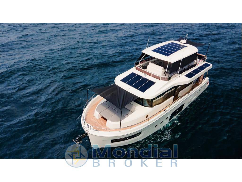 Beneteau Swift trawler 54